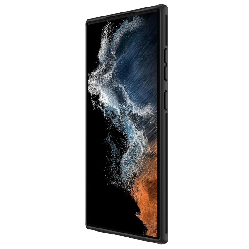 Husa Nillkin CamShield Pro pentru Samsung S23 Ultra (neagra)