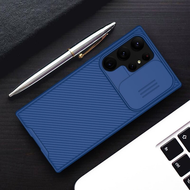 Husa Nillkin CamShield Pro pentru Samsung S23 Ultra (neagra)