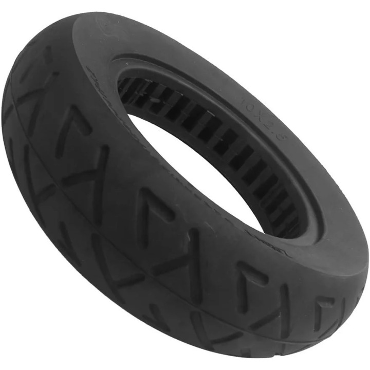 Bandaj anvelopa, Smart Move It, Pentru scuter electric Kugoo m4/m4 pro, 10x2.5cm, Negru