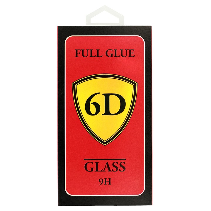 Стъклен протектор Full Glue, за Huawei P30 Lite, 6D Full Glue Cover, Черен