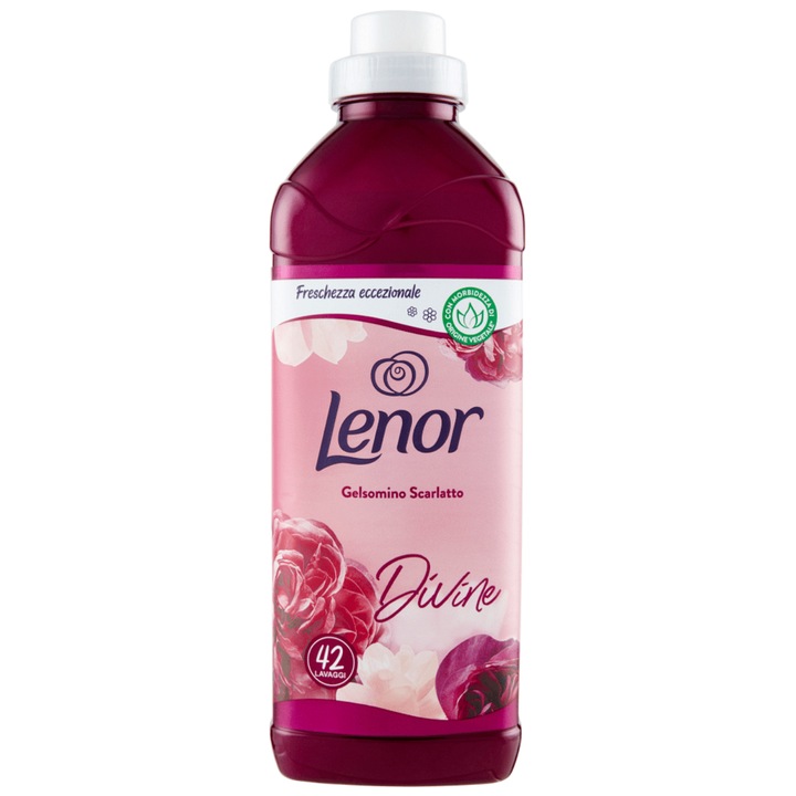 Омекотител Lenor Gelsomino Scarlatto, 42 изпирания