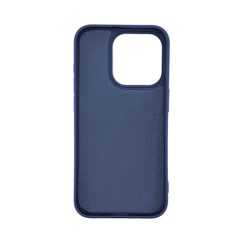 Husa de protectie Atlas Zen compatibila cu Honor 400 Lite, Albastru, Material Mat, Slim, Anti zgarieturi, Anti soc, cu margini ridicate pentru protectia ecranului si a camerei
