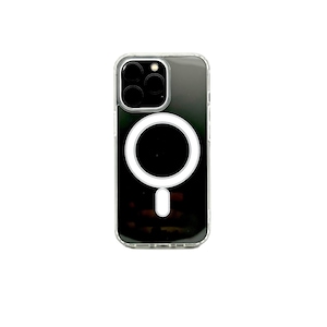 Husa pentru iPhone 13 Pro Max iTool Premium cu MagSafe din silicon si policarbonat Transparent