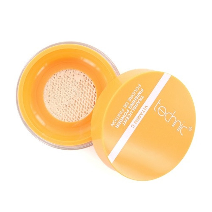 Áttetsző por C-vitaminnal, Technic Finishing Powder, 10 g