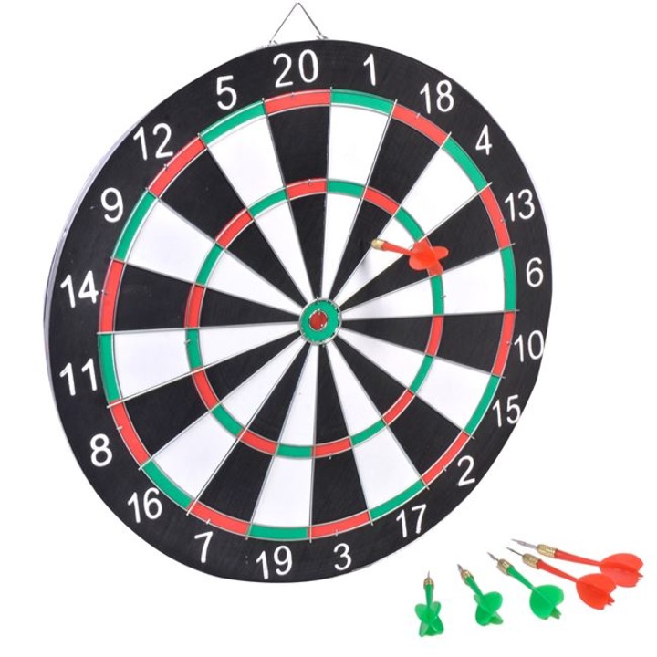 Darts és nyíl készlet 43 cm