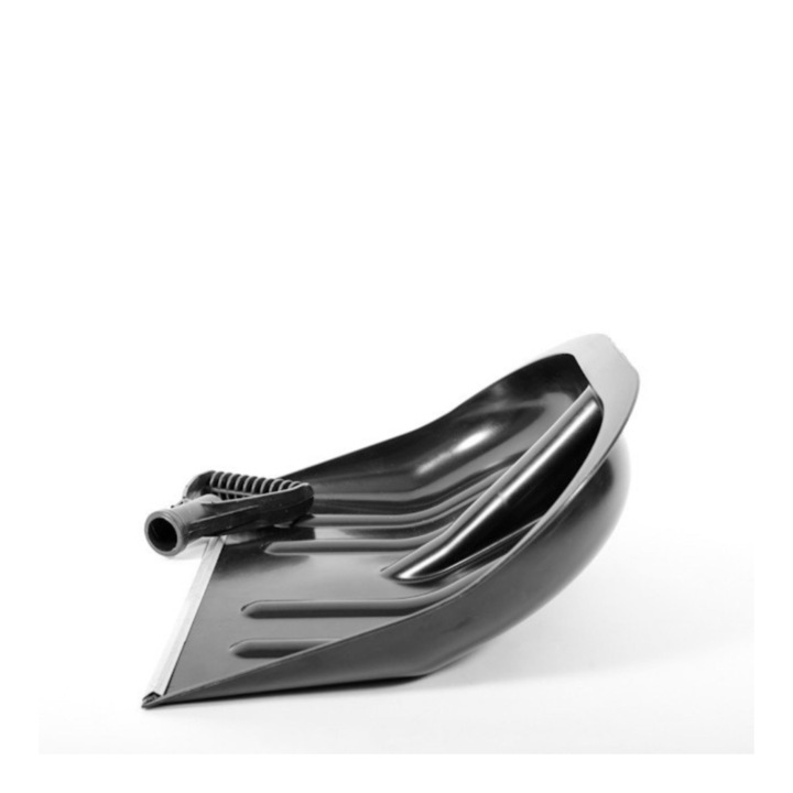 Lopata De Zapada, Rsm, Plastic/Lemn, 138X45Cm, 1.8Kg, Negru