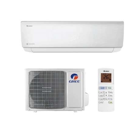 Aparat de aer conditionat Gree Bora A4 Silver R32 GWH09AAB-K6DNA4B Inverter 9000 BTU, Clasa A++, WiFi, kit montaj inclus