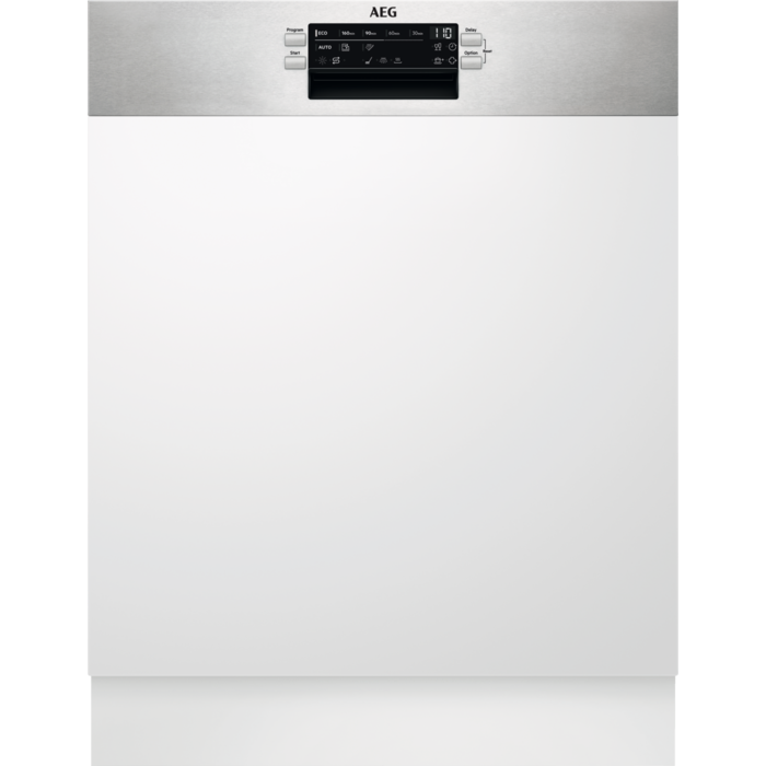 Masina de spalat vase incorporabila AEG FES5368XZM, 13 seturi, 8 programe, Clasa D, AirDry, 60 cm