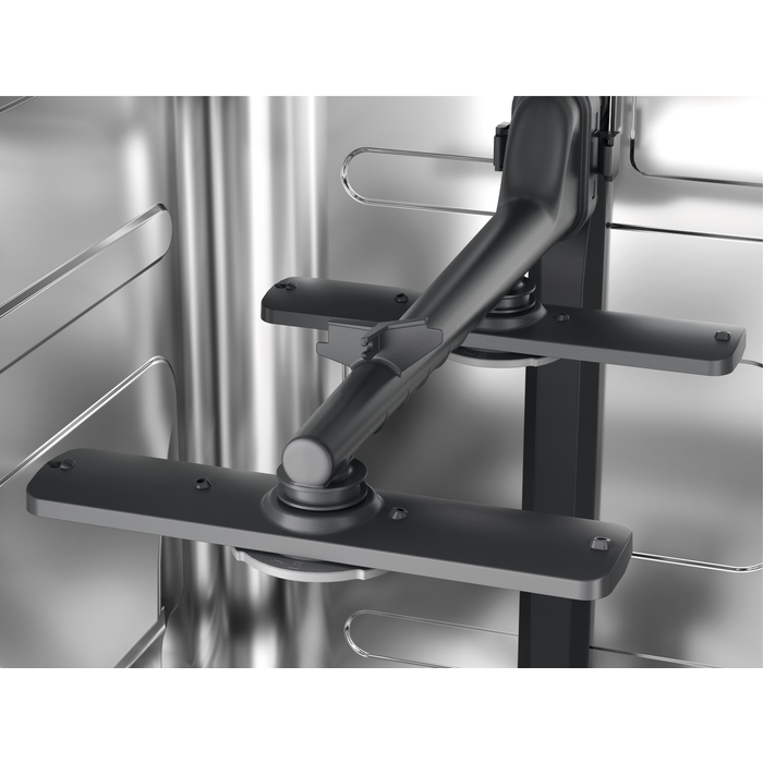 RESIGILAT: Masina de spalat vase Electrolux ESG43310SX, 10 seturi, 8 programe, Clasa D, Motor Inverter, Display LED, 45 cm, Inox