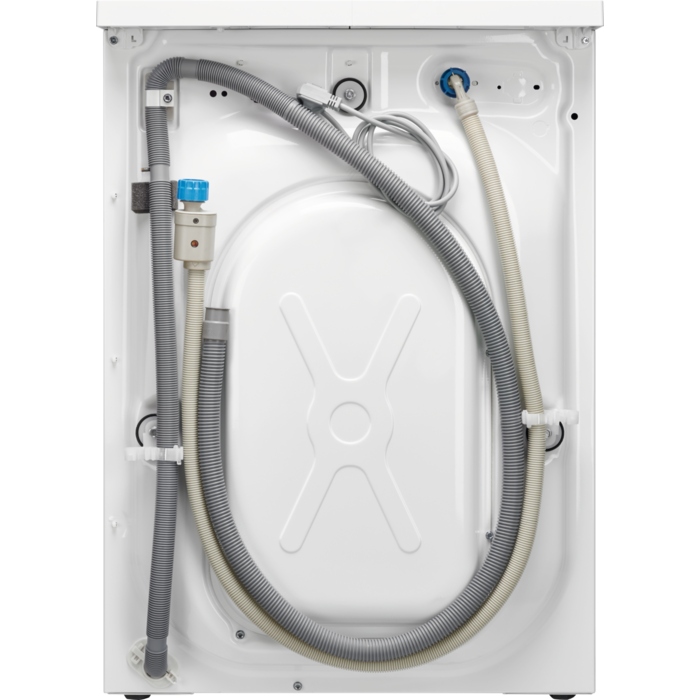 Masina de spalat cu abur AEG LFR71742BE ProSteam cu incarcare frontala, clasa energetica A, capacitate 7 kg, 1400 rpm, afisaj LED, alb