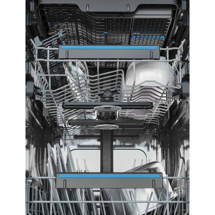 RESIGILAT: Masina de spalat vase Electrolux ESG43310SX, 10 seturi, 8 programe, Clasa D, Motor Inverter, Display LED, 45 cm, Inox