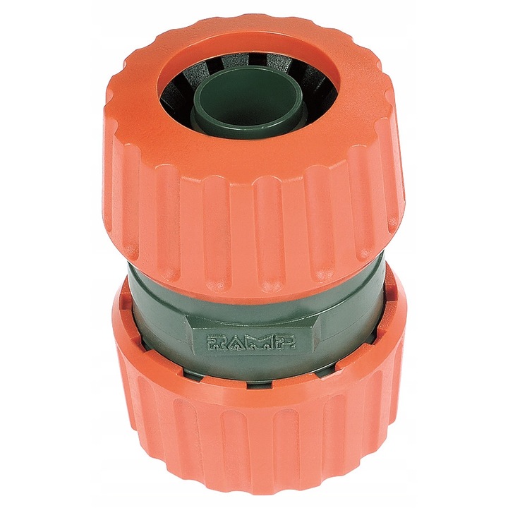 Csatlakozó csatlakozó, rámpa, 1/2", narancssárga/fekete