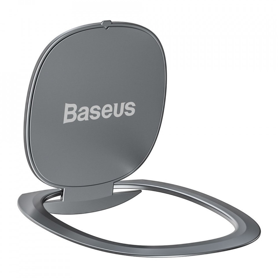 Inel pop pentru telefon, Baseus, Argintiu