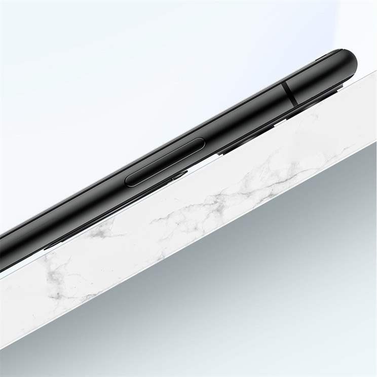 Maner inel invizibil, Baseus, Pentru telefon, Gri