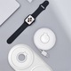 Органайзер/поставка за зареждане Baseus AppleWatch, бял