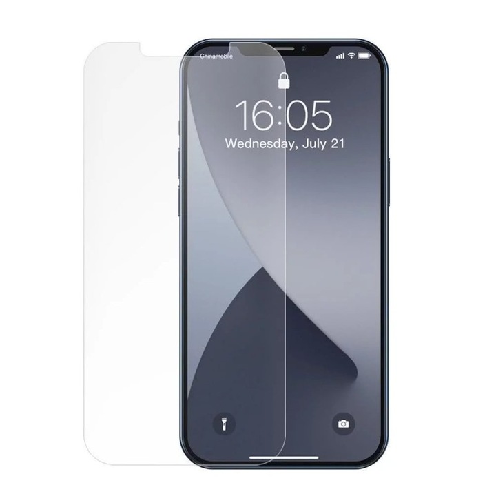 Baseus edzett üveg 0.3mm iPhone 12 Pro Max 2db