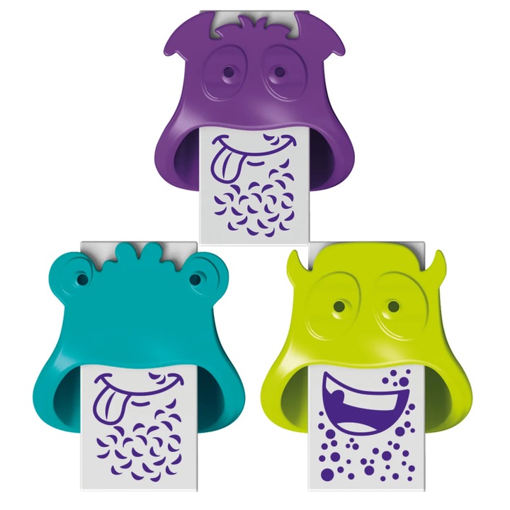 MAPED "Little Monster" Radír, vegyes színek, 1 darab