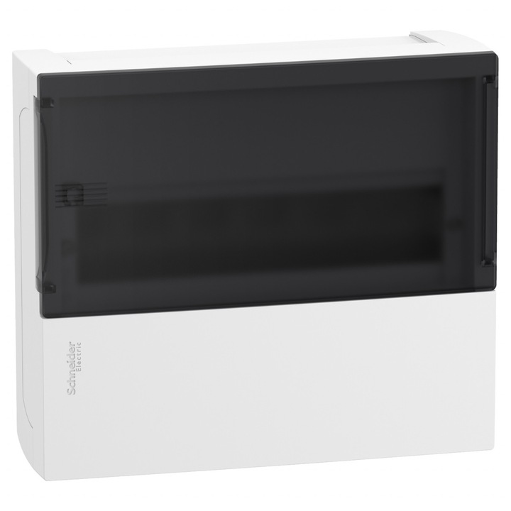 Tablou electric 12 module, 1 rand, montaj aplicat, protectie IP40, Schneider Electric