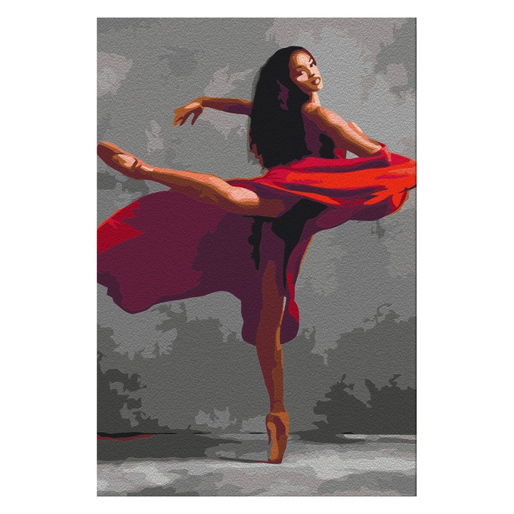 Artgeist festék szám szerint, Beautiful Dancer, 40 x 60 cm