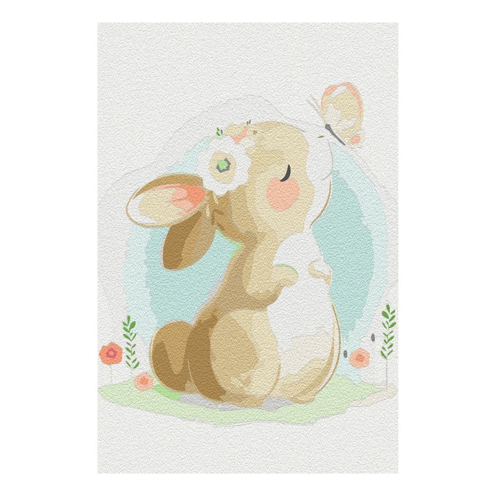 Artgeist festmény számokkal, Dreamer Rabbit, 40 x 60 cm