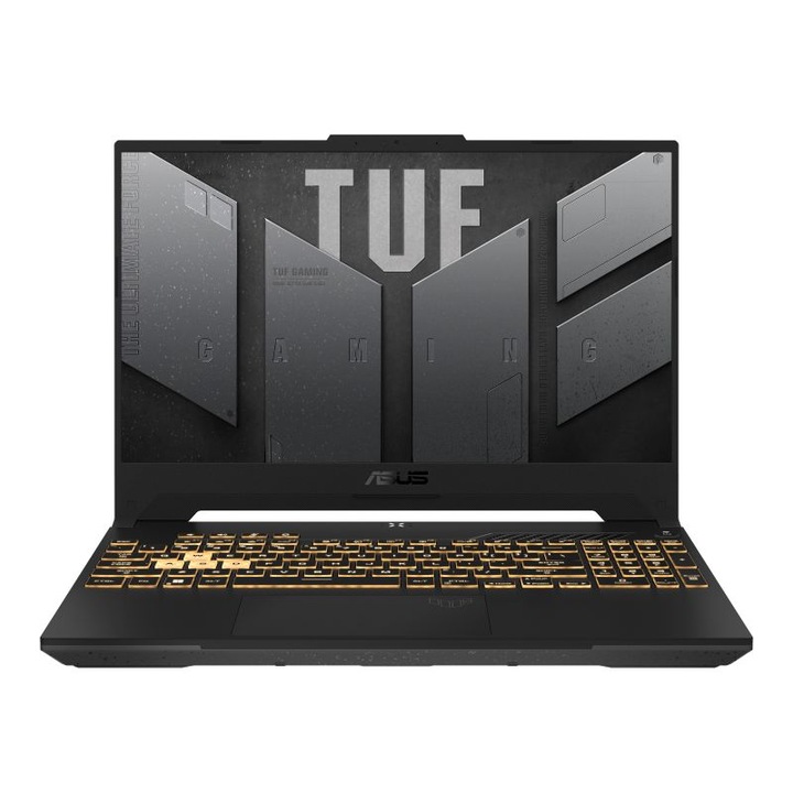 Laptop ASUS ROG TUF F17 FX707ZM-KH118, 17,3 hüvelykes, Intel Core i7-12700H, 8 GB RAM, 1 TB SSD, GeForce RTX 3060, ingyenes DOS