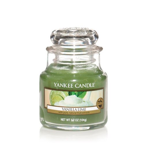 Lumanare Parfumata Borcan Mic Vanilla Lime, Yankee Candle