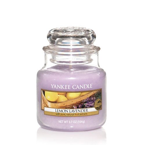 Lumanare Parfumata Borcan Mic Lemon Lavender, Yankee Candle