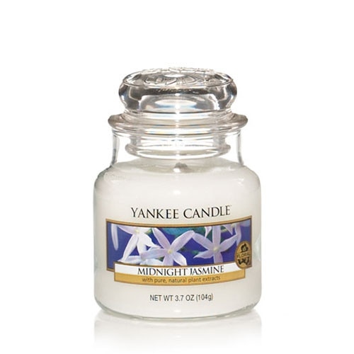 Lumanare Parfumata Borcan Mic Midnight Jasmine, Yankee Candle