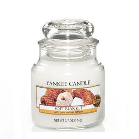 Lumanare Parfumata Borcan Mic Soft Blanket, Yankee Candle