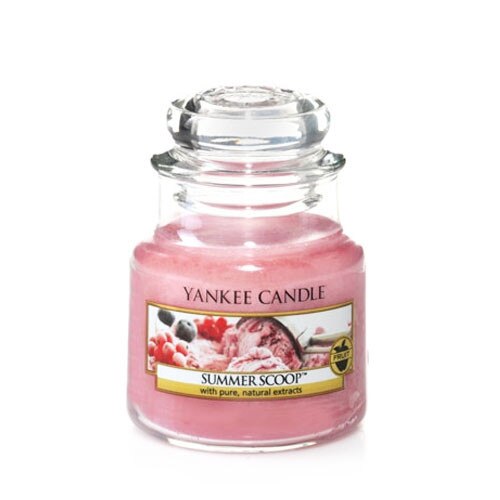 Lumanare Parfumata Borcan Mic Summer Scoop, Yankee Candle