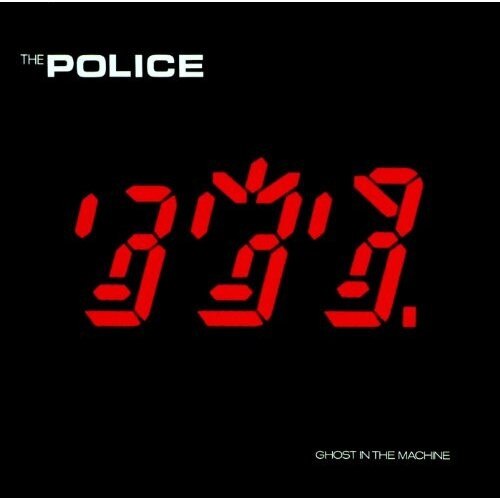 The Police-Ghost In The Machine (Mastered At Abbey Road Studios - Half Speed Mastering)-LP