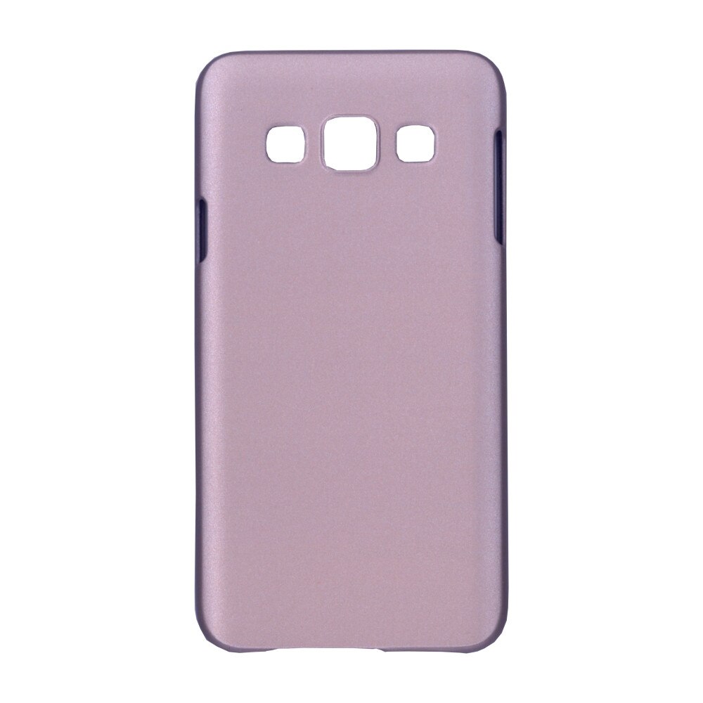 Husa spate Seven Day’s Metallic pentru Galaxy A3, Roz