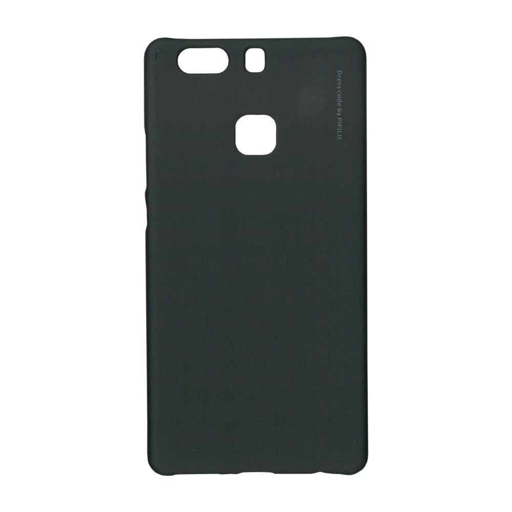 Husa spate Seven Day’s Metallic pentru Ascend P9 Plus, Negru