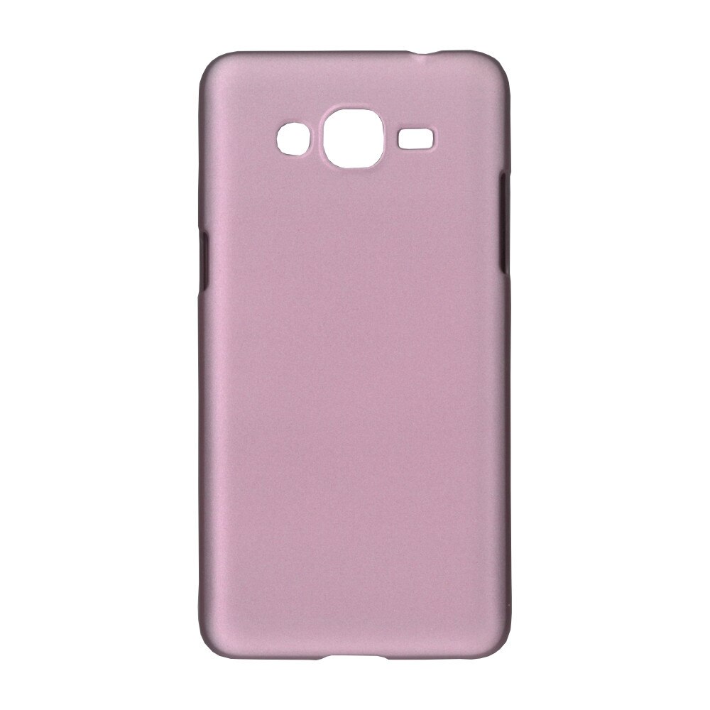 Husa spate Seven Day’s Metallic pentru Galaxy J3 2016, Roz