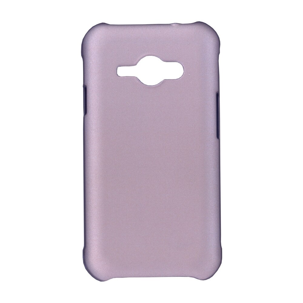 Husa spate Seven Day’s Metallic pentru Galaxy J1 Ace, Roz