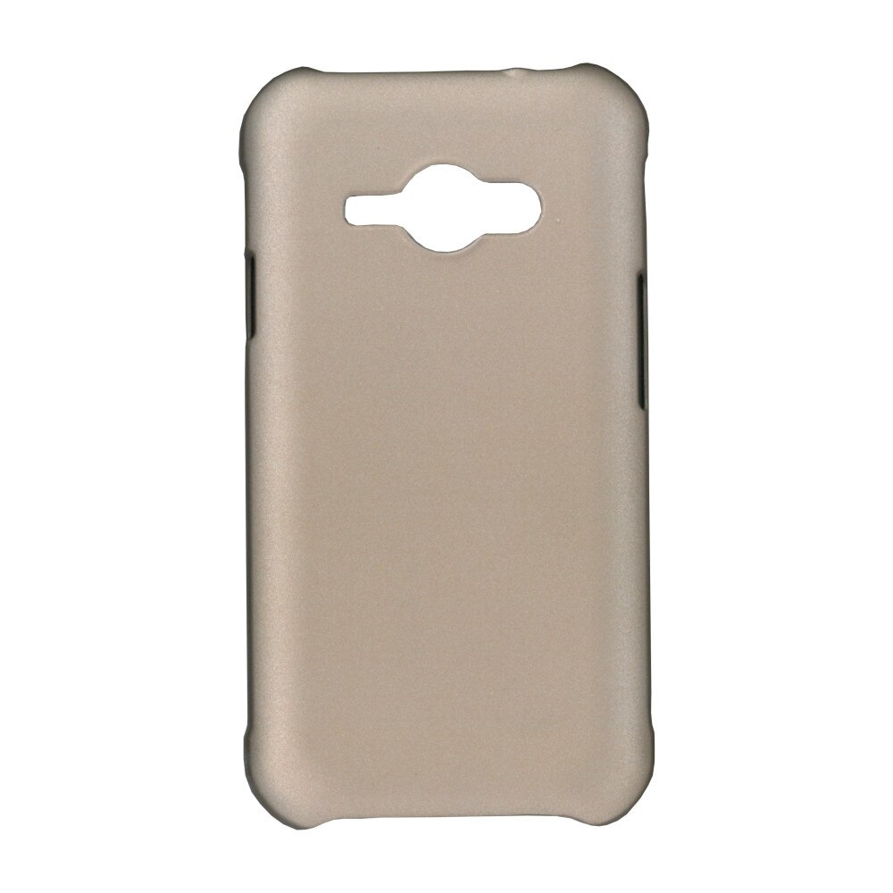 Husa spate Seven Day’s Metallic pentru Galaxy J1 Ace, Auriu