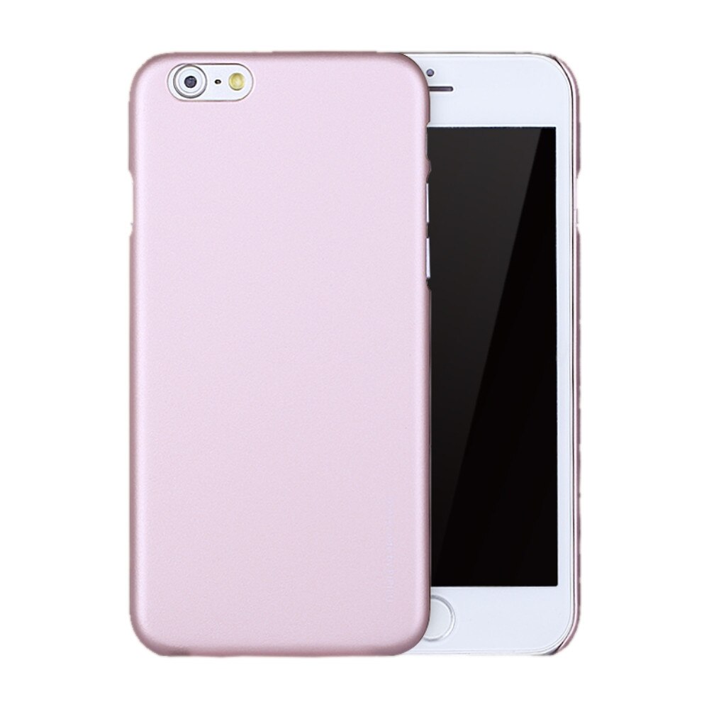 Husa spate Seven Day’s Metallic pentru iPhone 6 Plus, Roz