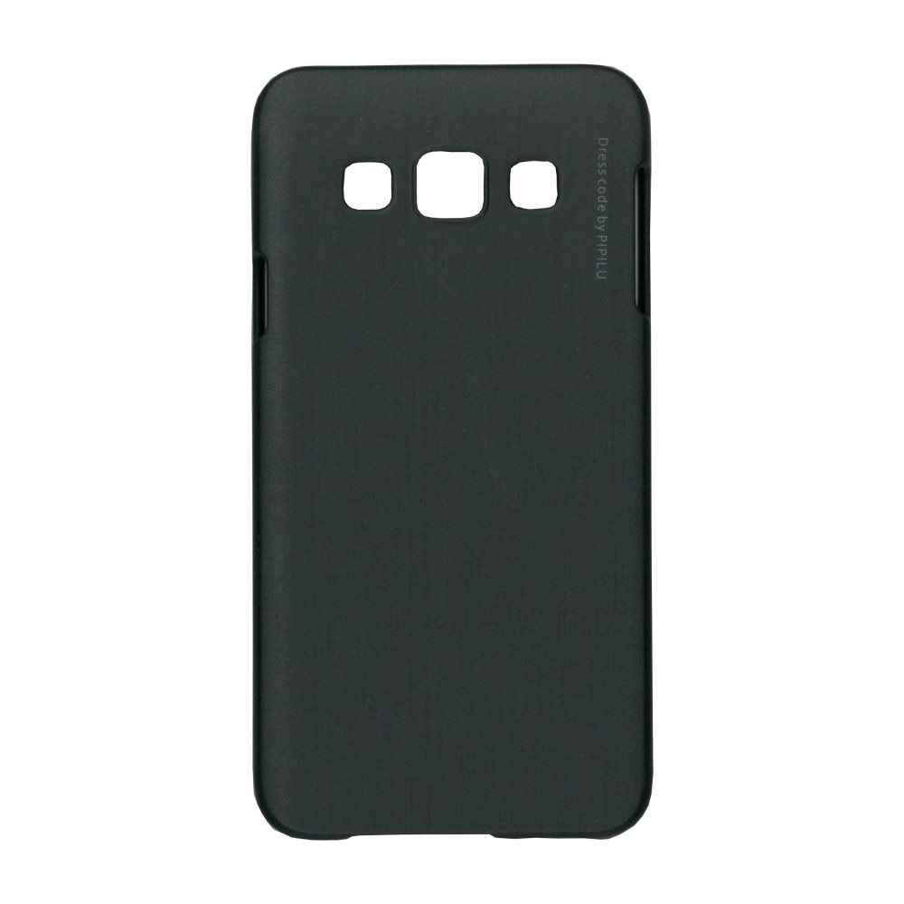 Husa spate Seven Day’s Metallic pentru Galaxy A3, Negru