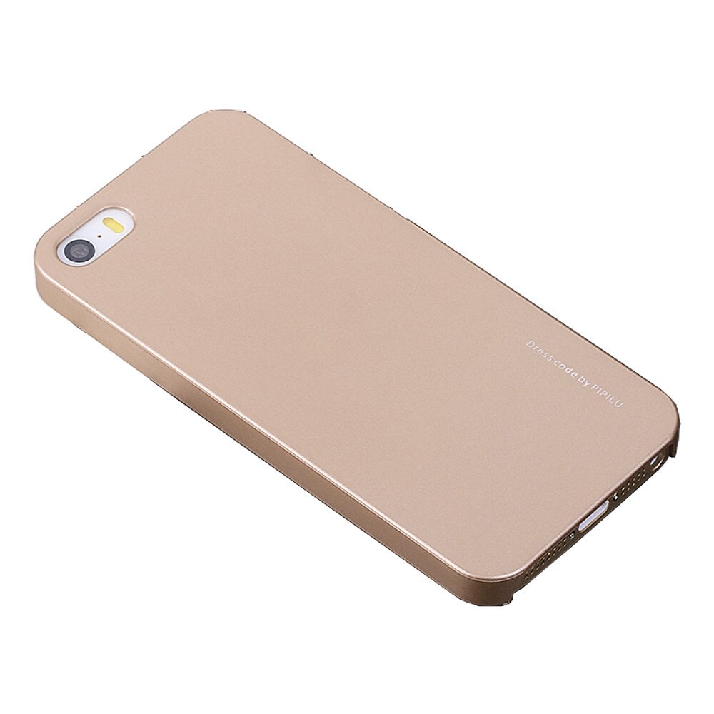 Husa spate Seven Day’s Metallic pentru iPhone 5/5S/SE, Auriu