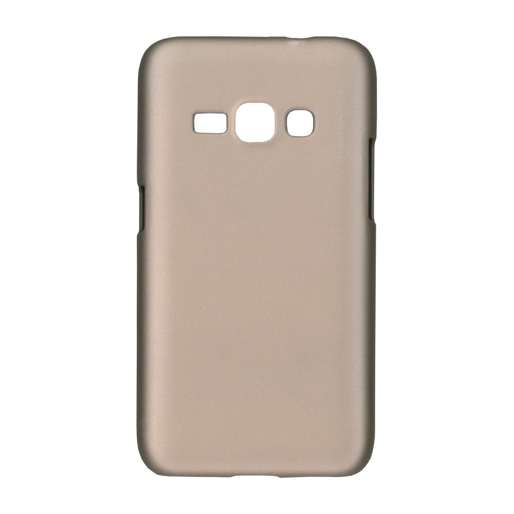 Husa spate Seven Day’s Metallic pentru Galaxy J1 2016, Auriu