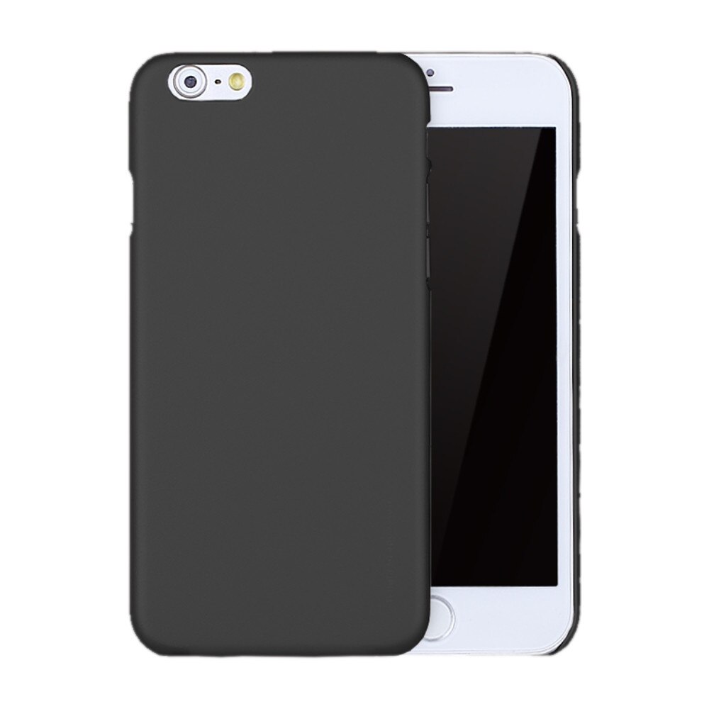 Husa spate Seven Day’s Metallic pentru iPhone 6 Plus, Negru