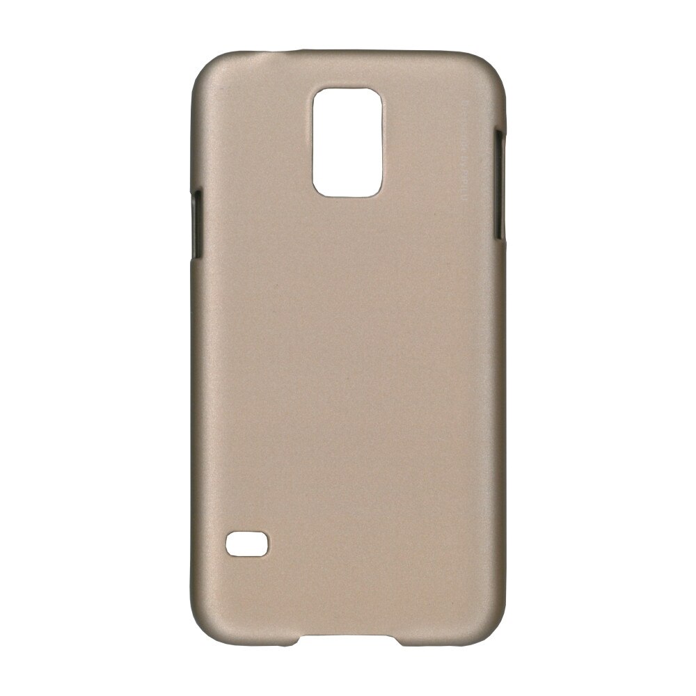 Husa spate Seven Day’s Metallic pentru Galaxy S5, Auriu