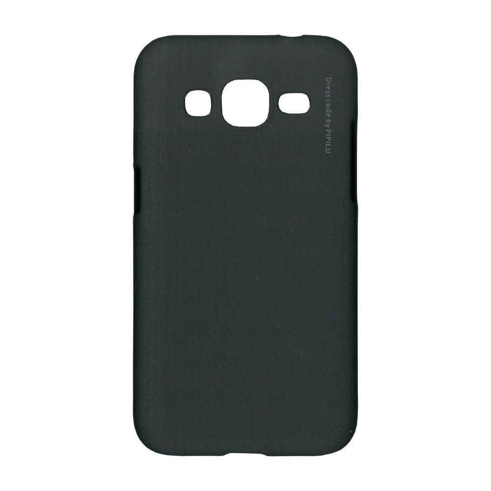 Husa spate Seven Day’s Metallic pentru Galaxy Core Prime, Negru