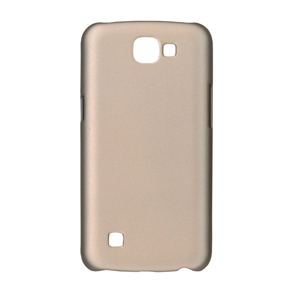 Husa spate Seven Day’s Metallic pentru LG K4, Auriu