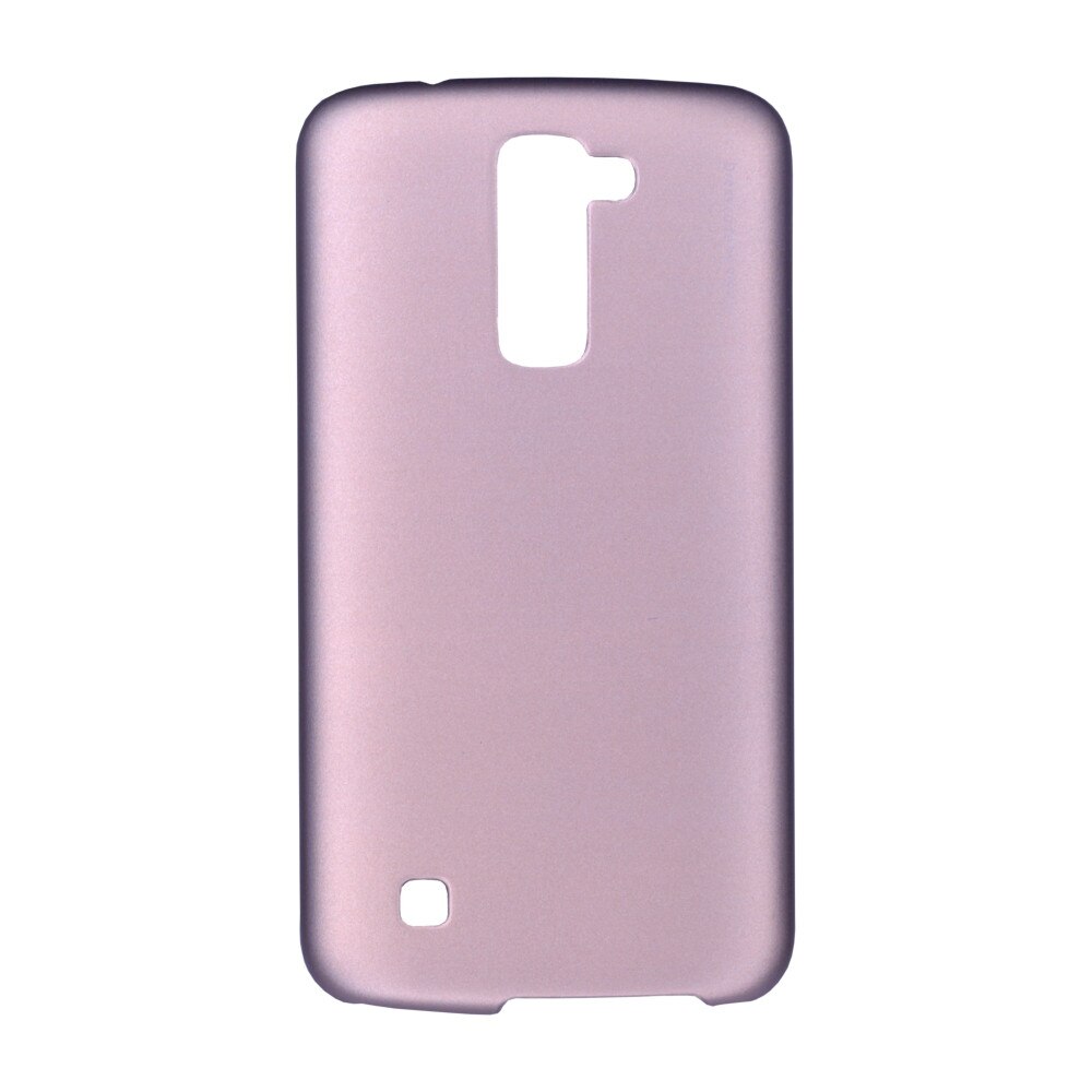 Husa spate Seven Day’s Metallic pentru LG K10, Roz