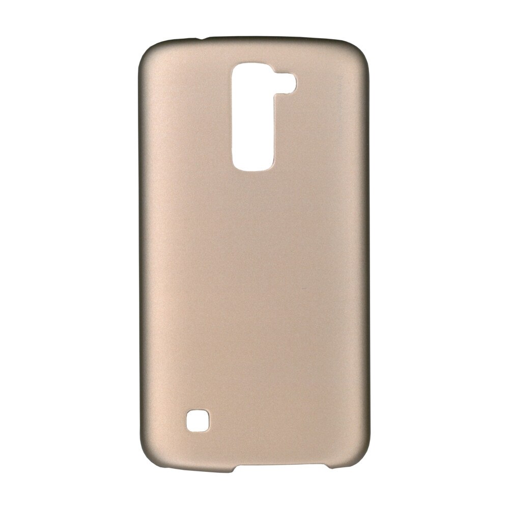 Husa spate Seven Day’s Metallic pentru LG K10, Auriu