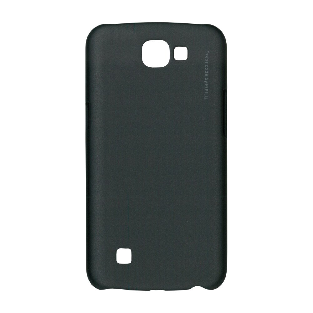 Husa spate Seven Day’s Metallic pentru LG K4, Negru