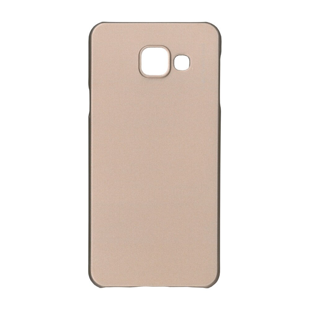 Husa spate Seven Day’s Metallic pentru Galaxy A3 2016, Auriu