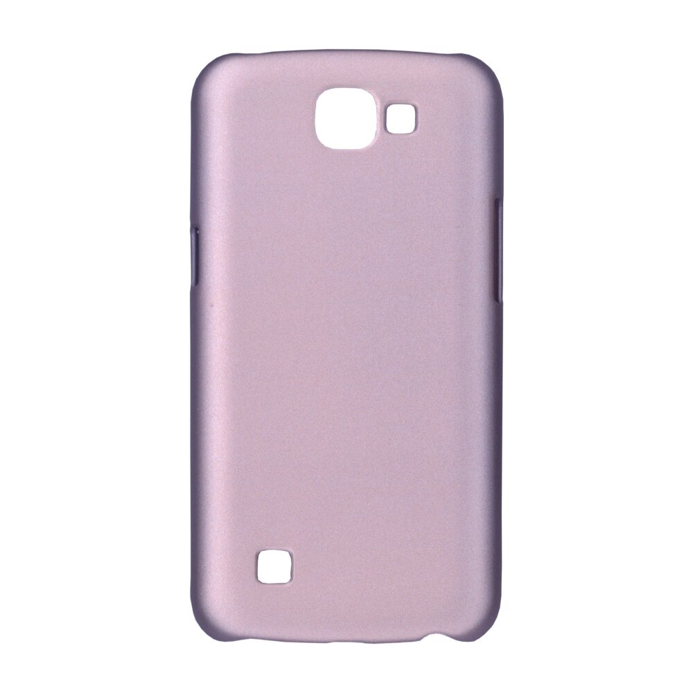 Husa spate Seven Day’s Metallic pentru LG K4, Roz