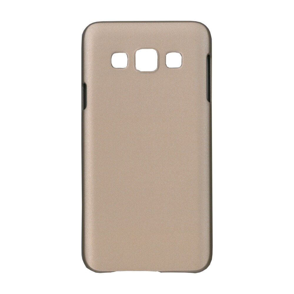 Husa spate Seven Day’s Metallic pentru Galaxy A3, Auriu